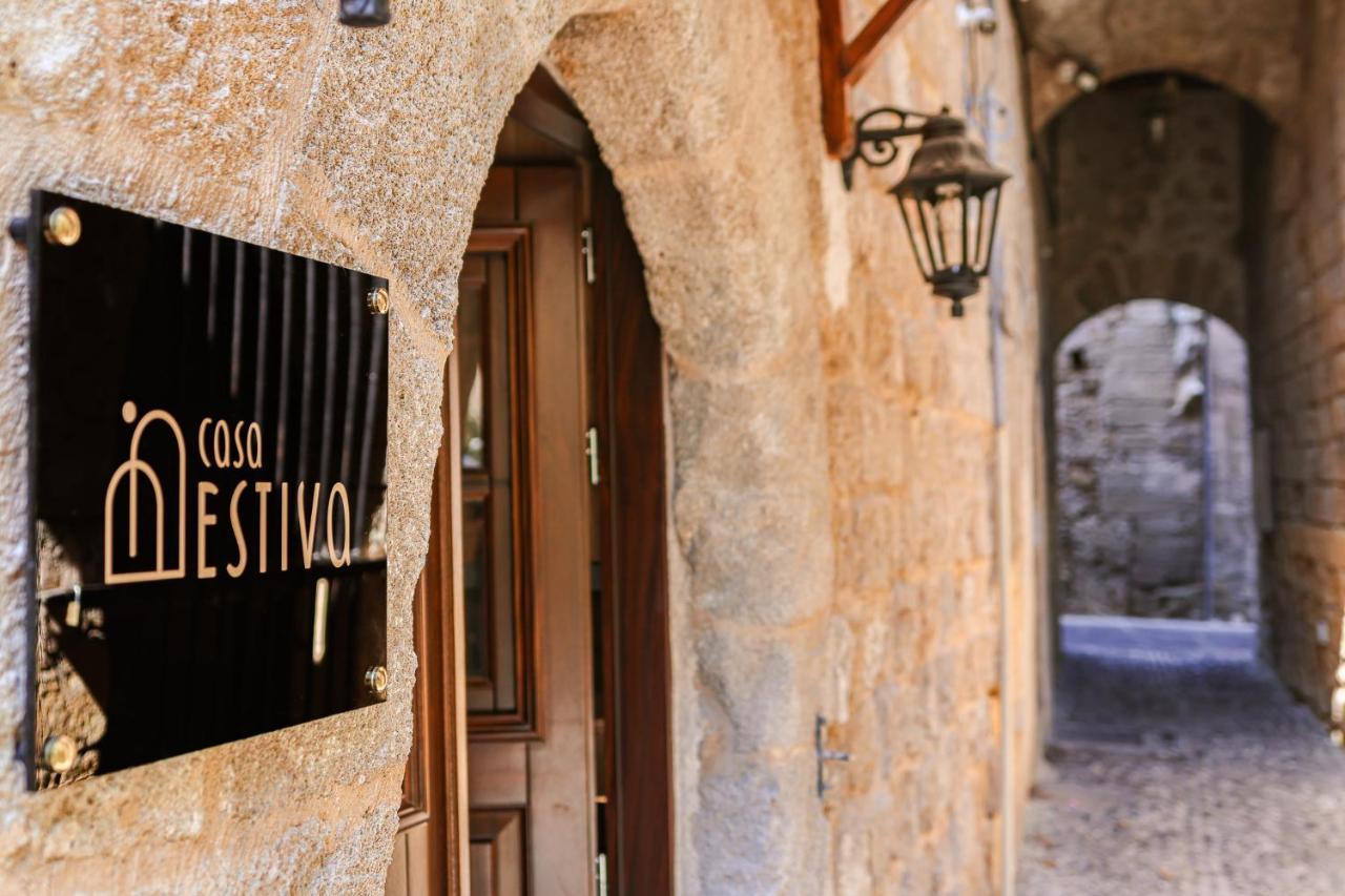 Medieval Apartment Estiva Rhodes City Exterior photo
